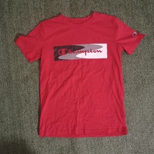 Youth Champion T Shirt Size Large
